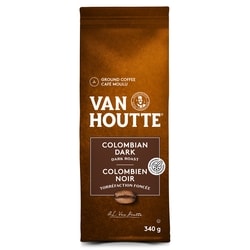 Van Houtte Colombian Dark, Dark Roast, Ground Coffee 340 g, $5.59/100g