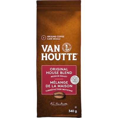 Van Houtte Original House Blend, Medium Roast, Ground Coffee 340 g, $5.59/100g
