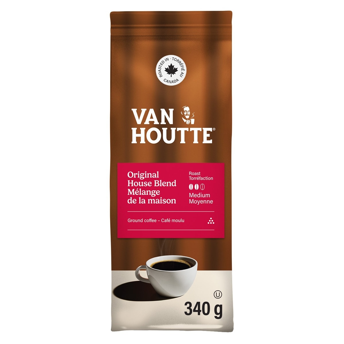 Van Houtte Ground Coffee Original House Blend