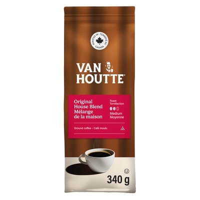 Van Houtte French Vanilla, Light Roast, Ground Coffee 340 g, $4.11/100g