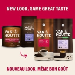 Van Houtte Mellow Mocha, Light Roast, Ground Coffee - 340 g | Maxi