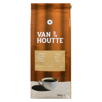 Van Houtte Café moulu Mellow Mocha, torréfaction légère 340 g, 5,59 $/100g