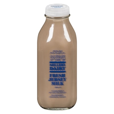 Miller's Dairy Chocolate Milk 946 ml, $0.47/100ml