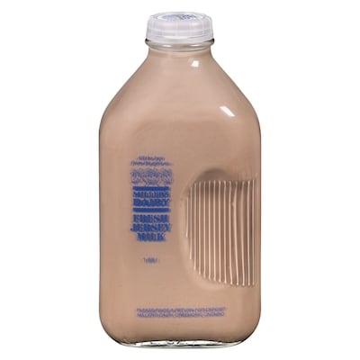 Miller's Dairy Chocolate Milk 1.89 l, $0.46/100ml