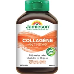 Jamieson Collagène Antirides 60 ea, 0,32 $/1ch