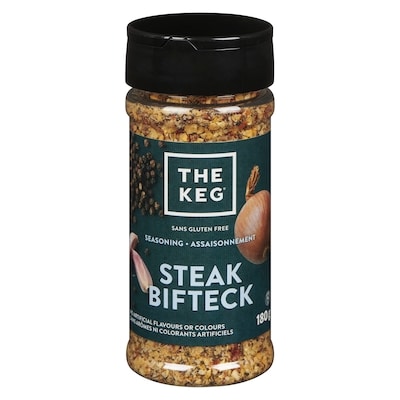 The Keg Steak Seasoning 180 g, $3.05/100g