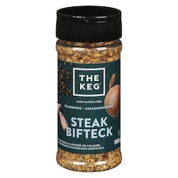 The Keg Assaisonnement pour bifteck, The Keg 180 g, 2,77 $/100g
