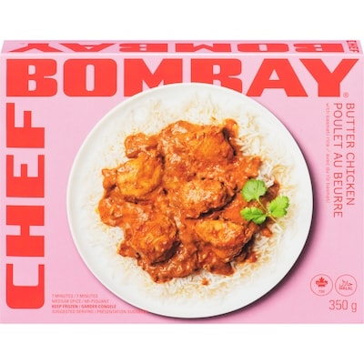 Chef Bombay Butter Chicken 354 g, $1.98/100g