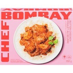 Chef Bombay Poulet au beurre 354 g, 1,97 $/100g