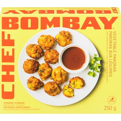 Chef Bombay Vegetables Pakoras 240 g, $3.12/100g