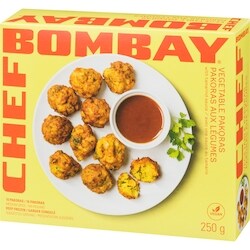 Chef Bombay Vegetables Pakoras - 250 g | Zehrs