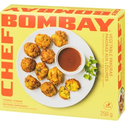 Pakoras aux légumes