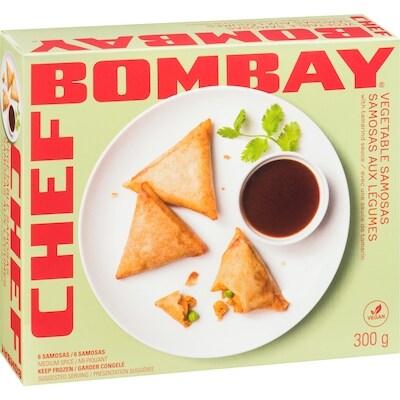 Samosas aux légumes