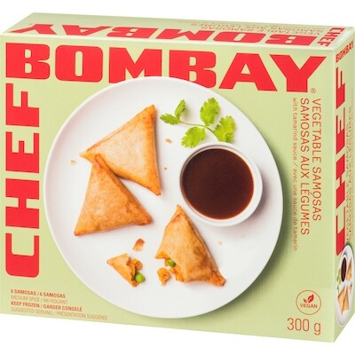 Samosas aux légumes