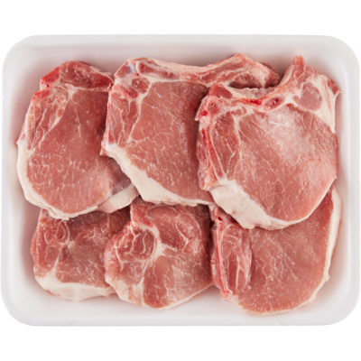 null Côtelette de surlonge de porc, partie centrale, avec os 13,21 $/1kg 5,99 $/1lb