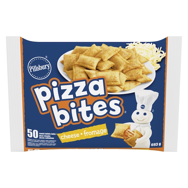 Pizza Bites Cheese