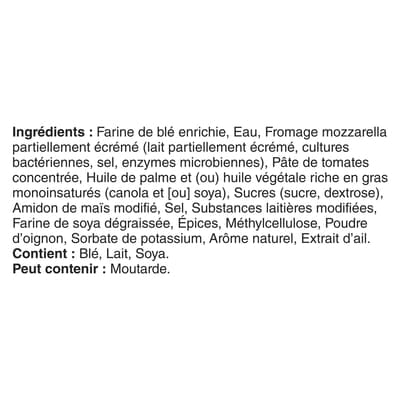 Pizza Bites Fromage