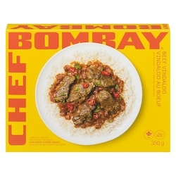 Chef Bombay Bœuf vindaloo 350 g, 2,14 $/100g