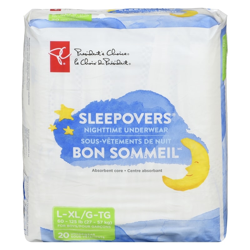 Sleepovers Nighttime Underwear For Boys L-XL
