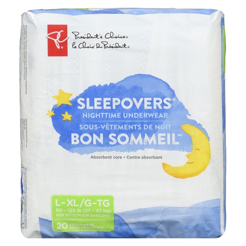 Sleepovers Nighttime Underwear For Boys L-XL