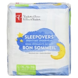 le Choix du Président Sous-Vêtements Pour La Nuit Bon Sommeil Pour Garçons G-TG 20 ea, 0,87 $/1ch