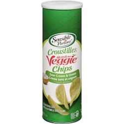 Sensible Portions Garden Veggie Chips, Sour Cream & Onion - 141 g