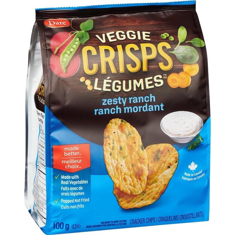Veggie Crisps Zesty Ranch