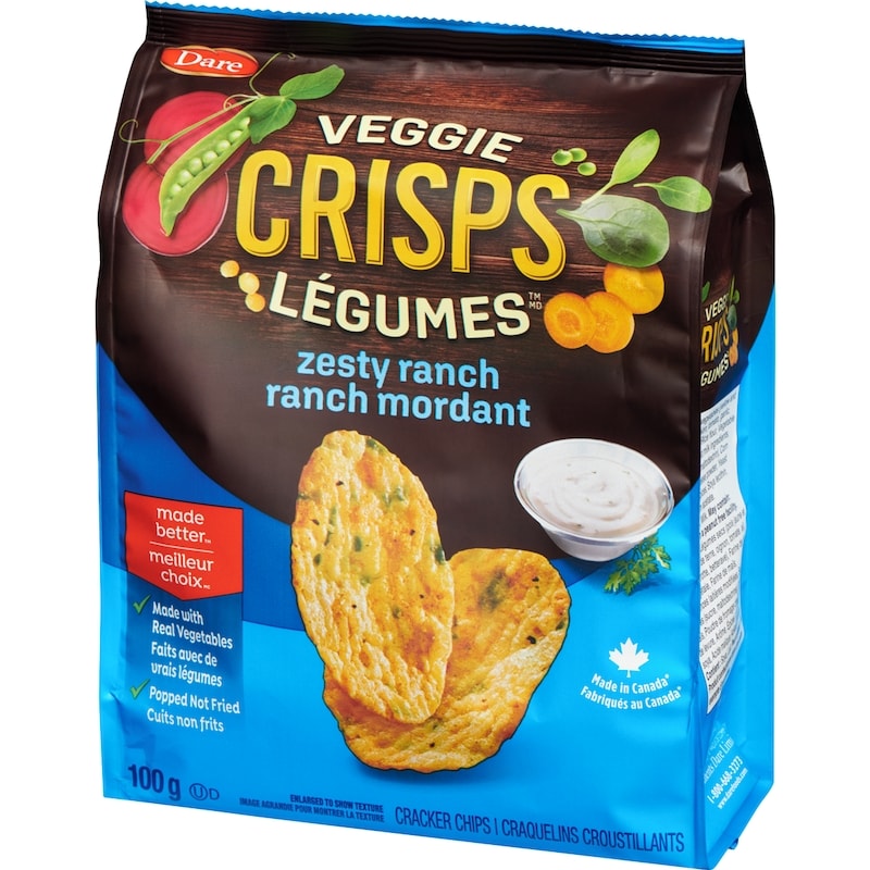Veggie Crisps Zesty Ranch