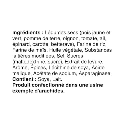 Crisps légumes Ranch mordant