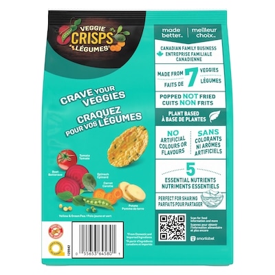 Veggie Crisps Sea Salt