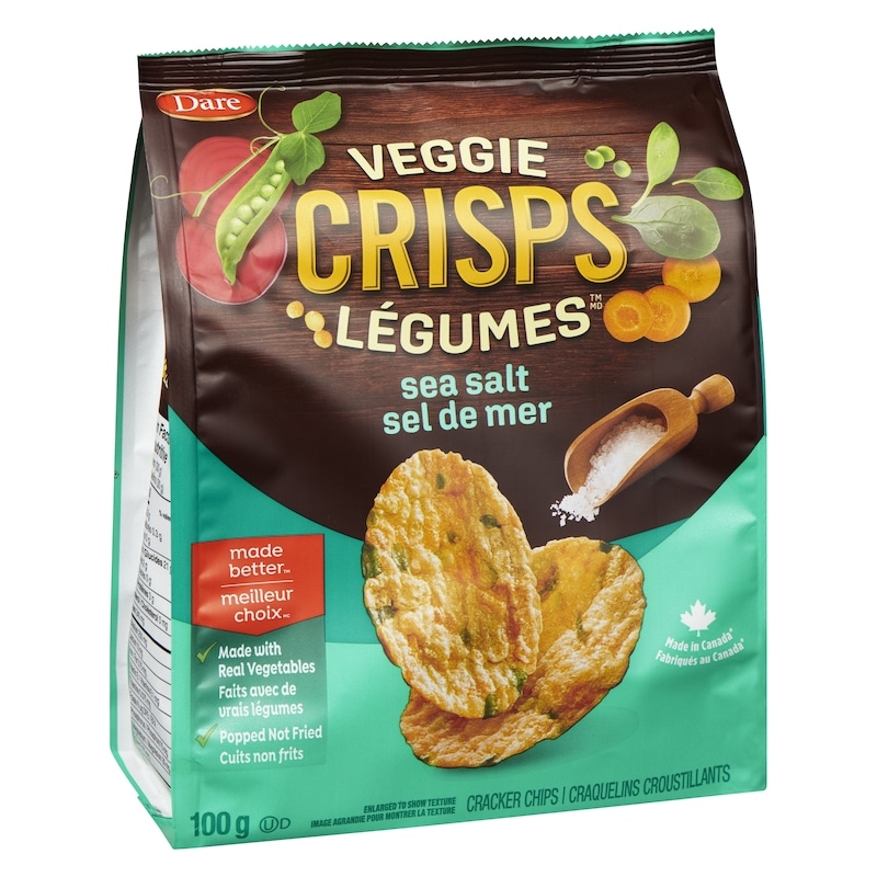 Veggie Crisps Sea Salt