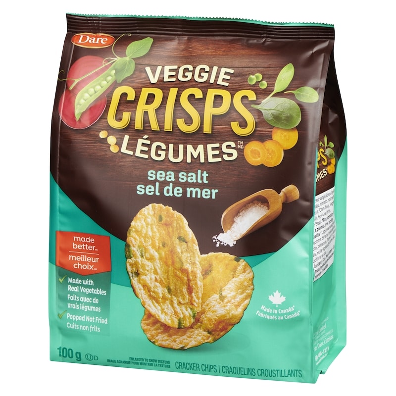 Veggie Crisps Sea Salt