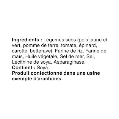 Crisps Légumes Sel de mer