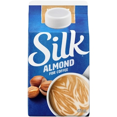 Silk For Coffee, Hazelnut Flavour, Dairy Free Coffee Creamer 473 ml, $0.70/100ml
