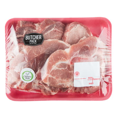 null Côtelettes de surlonge et de pointe 7,69 $/1kg 3,49 $/1lb