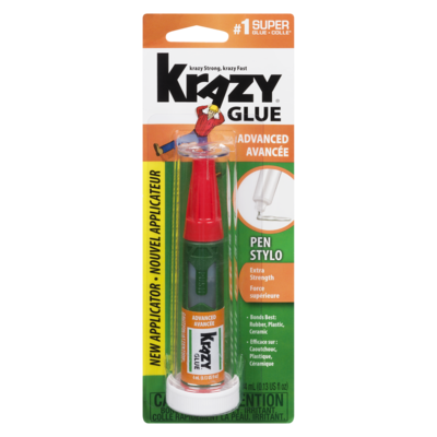 Krazy Glue Stylo de colle de précision 4 ml, 275,00 $/100ml