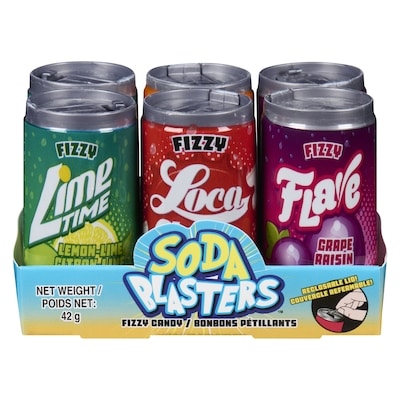 Regal Soda Blasters Bon Bon Petillant 12 x (504 g) 12x42.0 g, 3,77 $/100g