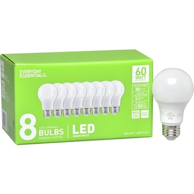 8.5W Soft White LED Bulb