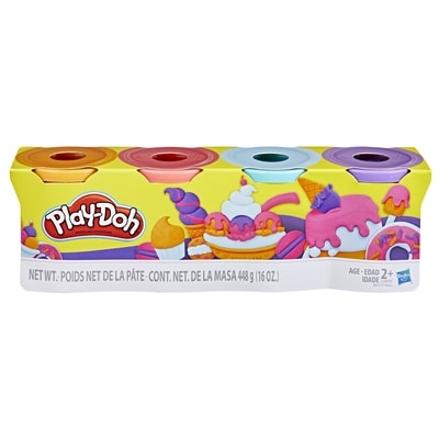 Play-Doh 4-Pack of Classic Colors 1 ea, $5.00/1ea