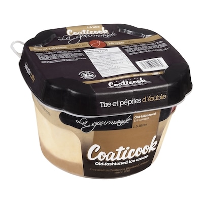 Coaticook Ice Cream Old-fashioned, Maple Taffy 1.5 l, $0.53/100ml