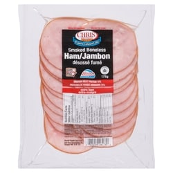 Chris Brothers Smoked Boneless Ham 175 g, $3.14/100g