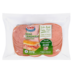 Chris Brothers Sandwich Pack, Lower Fat 250 g, $2.52/100g