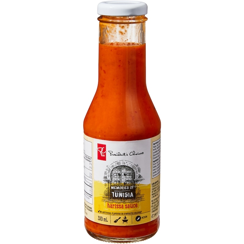 President's Choice Memories of Tunisia Harissa Sauce - 350 ml | Zehrs