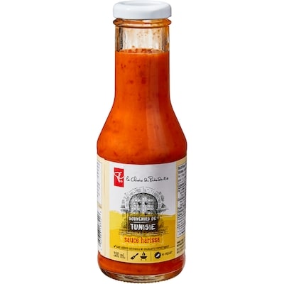 le Choix du Président Sauce harissa Souvenirs de Tunisie 350 ml, 1,51 $/100ml