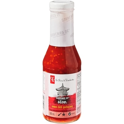 Sauce chili gochujang Souvenirs de Séoul