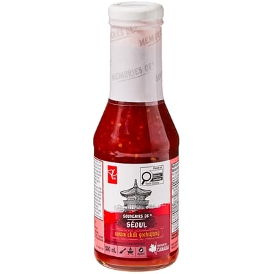 Sauce chili gochujang Souvenirs de Séoul