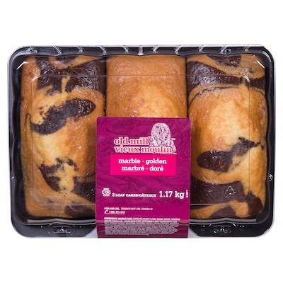 Vieux moulin Gâteaux pain de marbre, format club 1170 g, 0,77 $/100g