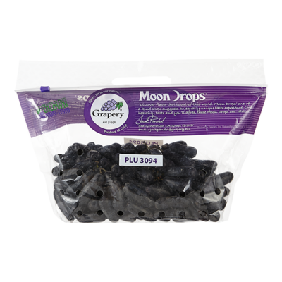 null Moon Drop Grapes $11.00/1kg $4.99/1lb