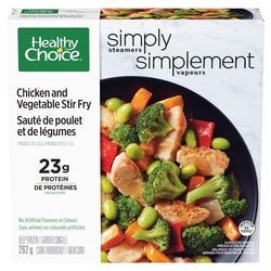 Healthy Choice Simply Steamers Chicken and Vegetable Stir Fry 262 g, $2.21/100g