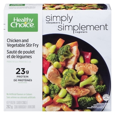 Healthy Choice Simply Chicken Stir Fry 262 g, $2.48/100g